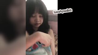 Em nhi mặt xinh dễ thương show cực non