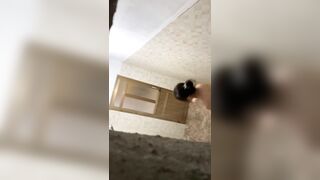Quay lén em sinh viên tắm(p1)