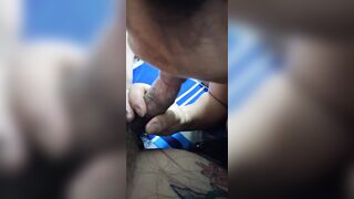 tê hết cả người