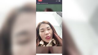 Gái việt show lol tại quán cafe