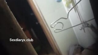 Quay lén chị hàng xóm thân quen