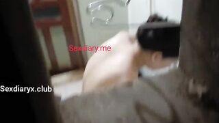 Quay lén chị hàng xóm thân quen