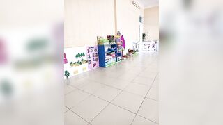 Clip cô giáo mầm non show hàng mới đào lại siêu hot năm 2022 34