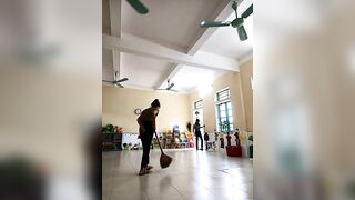 Clip cô giáo mầm non show hàng mới đào lại siêu hot năm 2022 38