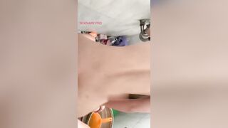 Đi tắm rồi đụ Vợ