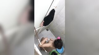 Em hàng xóm đẹp gái