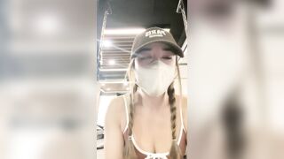 Girl Live Thủ Dâm Public Tập 70