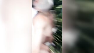 Gái xinh Vú to hồng, Gạ chú bộ đội Bú liếm cu, Lấy Vú sục cu live sex