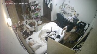 hack cam phòng ngủ mấy bé loli vú to tròn thay đồ - phần 1