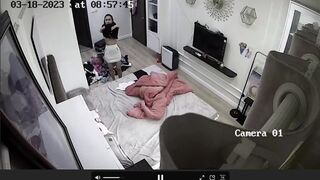 hack cam phòng ngủ mấy bé loli vú to tròn thay đồ - phần 3