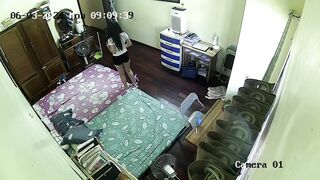 seri gái xinh thay quần áo cởi chuồng khi ở nhà 1 mình - phần 5