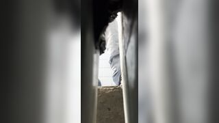 quay lén em gái cạo bím cực dâm