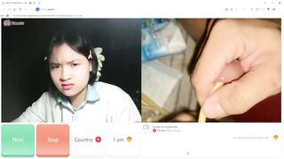 Ometv phản ứng của xinh khi thấy cu phần 25