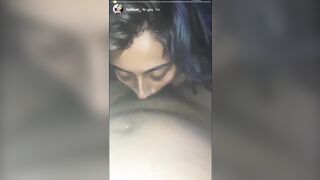 Gái Ấn đăng clip bú cu lên story mạng xã hội