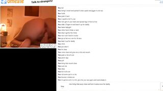 Gái nứng chat với người lạ trên Omegle