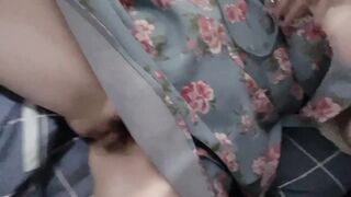bé lolita vú to đam mê bộ môn phô dâm cho các anh thèm - phần 6