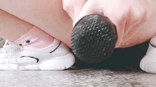 bé lolita vú to đam mê bộ môn phô dâm cho các anh thèm - phần 47