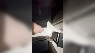 Địt cô giáo thực tập mặc áo dài không kịp cởi quần