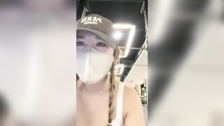 Girl Live Thủ Dâm Public Tập 72