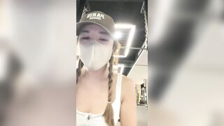 Girl Live Thủ Dâm Public Tập 72