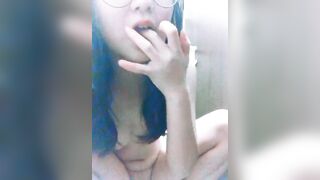 abum bán quạt của bé học sinh loli kính cận xinh dâm em có cả - phần 50