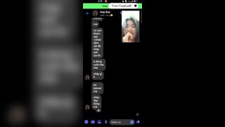 Em Huệ Ân nửa đêm chiều người yêu nhảy nude cho xem