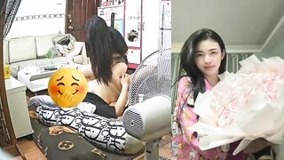 Thảo make up lộ clip nhún sướng rên tê người