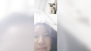 Lê Anh Thư xinh gái  lộ clip call với người yêu p1