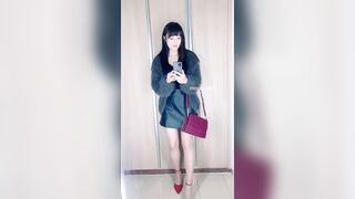 Vãi, Hot Girl Douyin 1m Fl, Loli mình dây Quay Video Lộ Vú Áo quần lót Khiêu Dâm