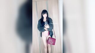 Vãi, Hot Girl Douyin 1m Fl, Loli mình dây Quay Video Lộ Vú Áo quần lót Khiêu Dâm