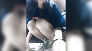 bé học sinh loli mặt cute nứng lồn thủ dâm bất chấp - phần 14