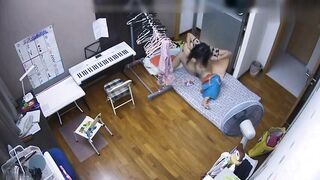 Hack cam em gái ở nhà 1 mình chat sex với any (Hack cam, quay lén)