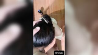 Bạn thân rủ qua phòng đã vạch quần ra bú cu