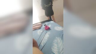 đi học không đi cứ đòi đi nhà nghỉ làm bồn chứa tinh cho anh xả mới chịu - phần 1