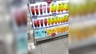 Candy-Cream 2 em teen les cùng live vào trung tâm thương mại show hàng dâm public p2