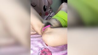 Em teen Việt vú bự cực xinh show hàng full face dáng cực ngon lại còn nch ngọt nước 1