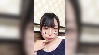 em sinh viên dễ thương khoe cặp vú căng tròn #2