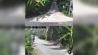 Bé nữ sinh bị tên biến thái bóp chim giữa đường