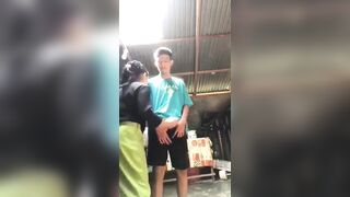 Thằng cháu trai 16 tuổi nứng cặc thèm đụ, năng nỉ dì họ cho đụ dì thương cho đụ thật.