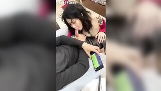 Bé Tôm thần dâm đủ các tư thế với bạn trai Phần 1 0