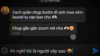 Thằng tồi 🤬 nó lấy skin khè tui, tui bị dụ rồi