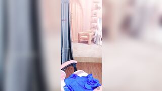 Miu_08 em teen Việt vú múp cực hồng live app show bím dâm móc lồn rỉ nước ướt đẫm p2