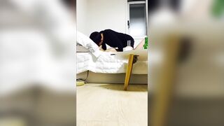 Tranh thủ nhà ko có ai, Bóp Vú Mò lồn con bạn thân ngủ say lút cán djt tê lồn rên rỉ