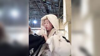 Ko xem phí đời trai, Hot Ig 3m FL, Gái Xinh Vú To Vào nhà hàng Bóp Vú Móc lồn thủ dâm