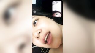 Vừa đụ vừa call video cho b thân xem cùng cho vui