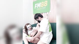 Đg sục cặc sướng vô tình bị c họ bắt đc k ngờ c lại cho mình đụ lồn c để giải tỏa
