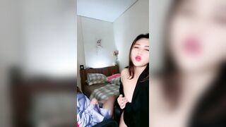 Lộ clip, 2 em GVCN Bóp Vú Móc Nhau, Nghịch lồn loli Mình dây vú to live sex