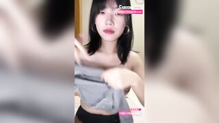 Buổi live mới nhất của nữ thần Nami,streamer show hàng nổi tiếng về vòng 1 khủng