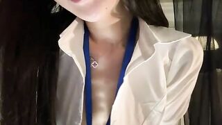 Full 11 phút, E Thư kí về nhà, Vú To lồn múp nhét sex toy vào lồn đi làm, Thủ dâm rên