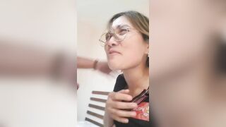 Địt chị kế toán đã có chồng làm cùng công ty